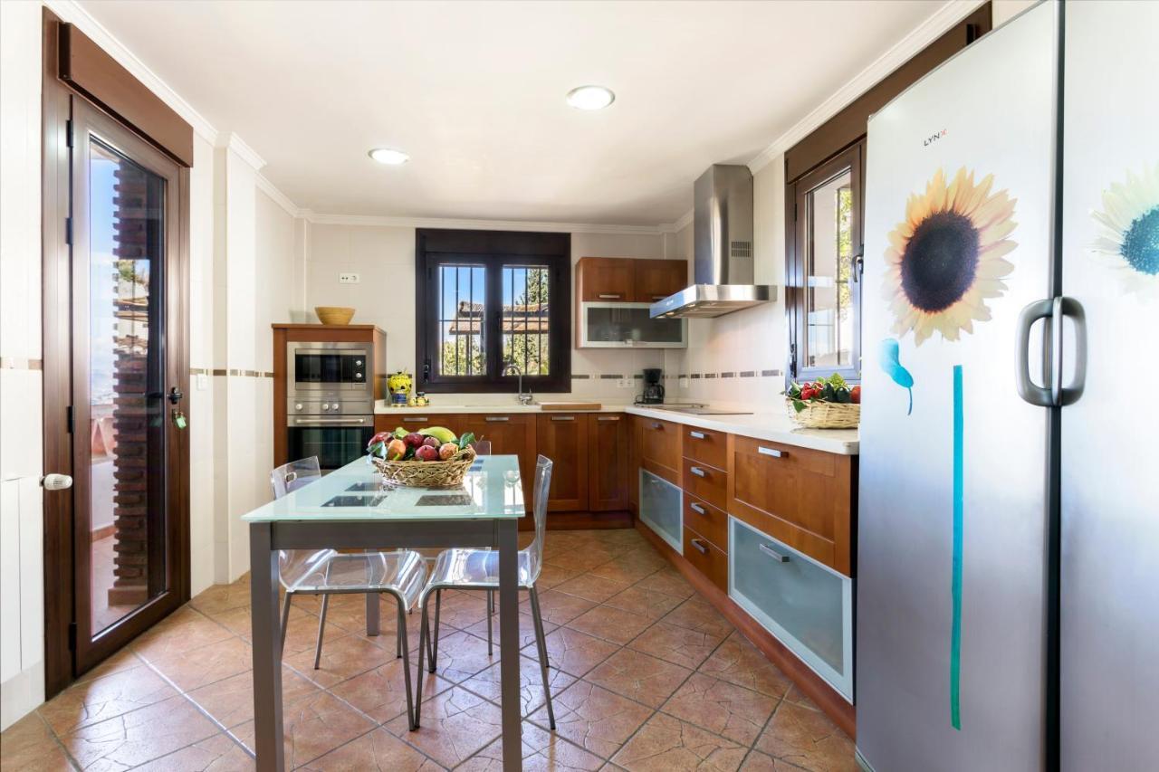 Holiday Home El Encinar Alcaucín Zewnętrze zdjęcie